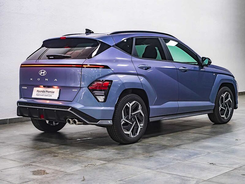 Hyundai Kona HEV 1.6 GDI Nline Style DT