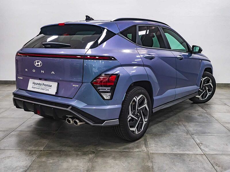 Hyundai Kona HEV 1.6 GDI Nline Style DT