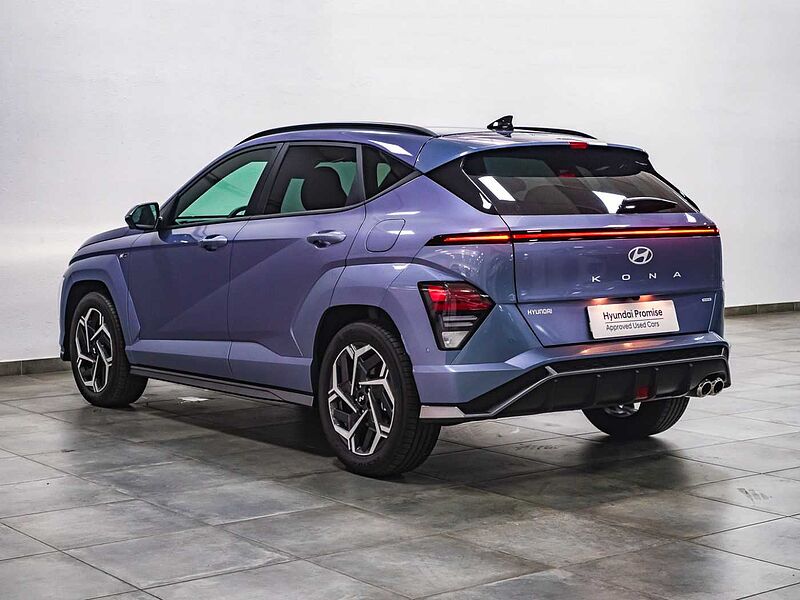 Hyundai Kona HEV 1.6 GDI Nline Style DT